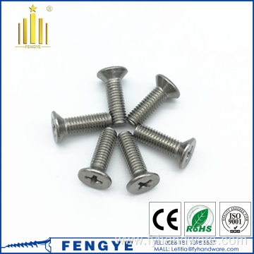 ss304 phillips pan head self tapping screw